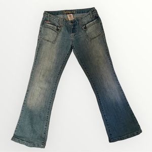Y2K Vintage Bubblegum Low Rise Jeans